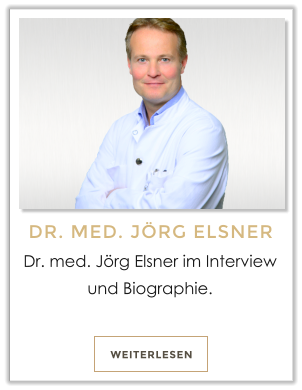 WEITERLESEN DR. MED. JRG ELSNER Dr. med. Jrg Elsner im Interview und Biographie.